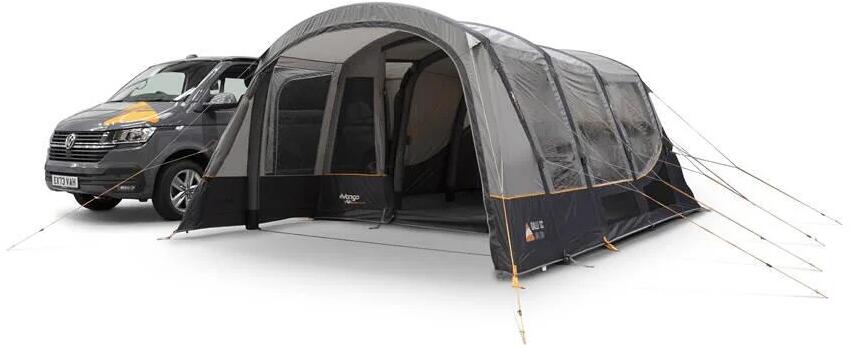 Vango Galli CC II Air Low aufblasbares Vorzelt, 555x210x320cm, Cloud Grey
