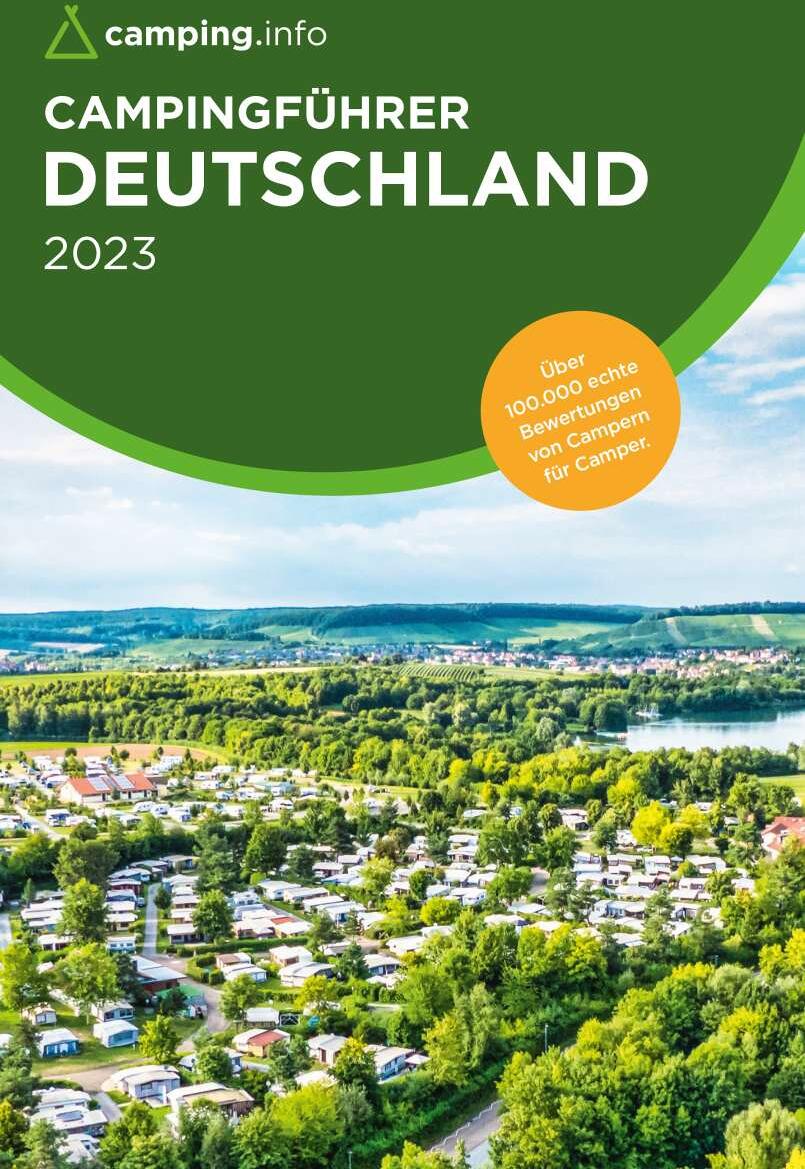 camping.info Campingführer Deutschland 2023 bei Camping Wagner
