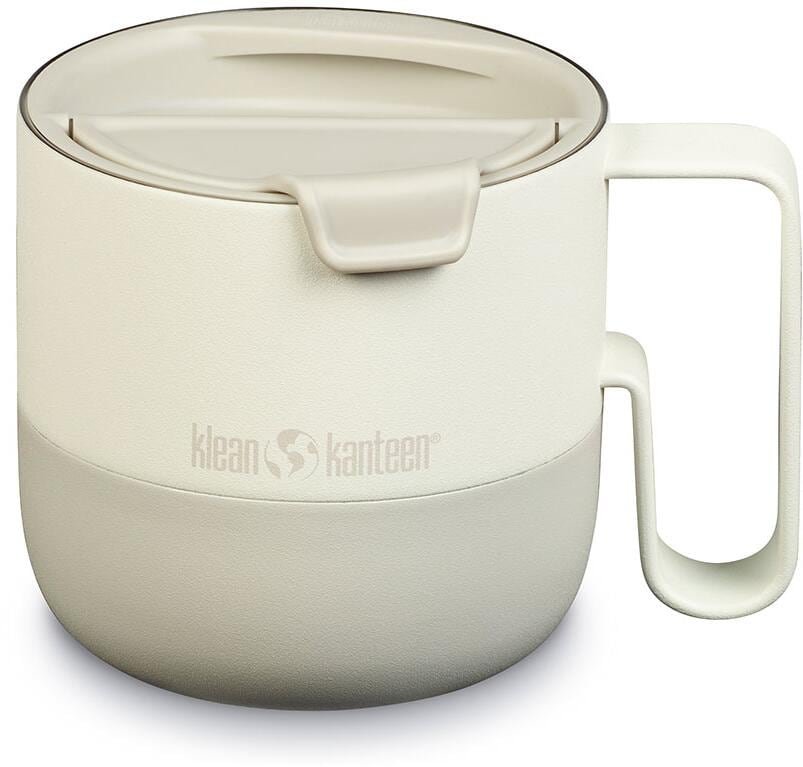 Klean Kanteen Thermobecher Rise Mug, mit Flip Lid Deckel, 355ml, tofu