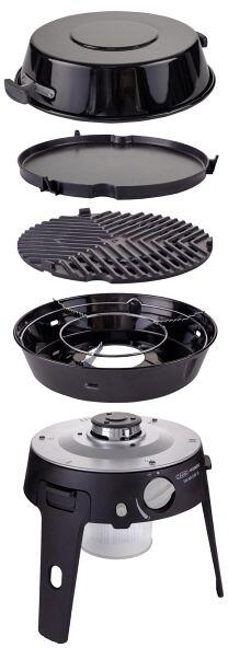 Cadac Safari Chef 30 HP Deluxe Multifunktionsgrill