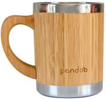 Pandoo Kaffeebecher, Bambus, 200ml
