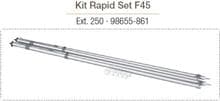 Rapid Set F45 250cm - Fiamma Ersatzteil Nr. 98655-861 - für ZIP