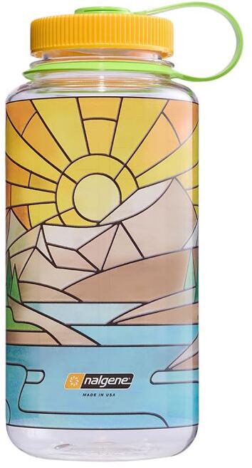 Nalgene WH Sustain Trinkflasche, 1L, river