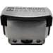 Car Guard Systems RAV-M Mini-Shutter-Rückfahrkamera, Full-HD für AHD-Monitore, 130°, silber