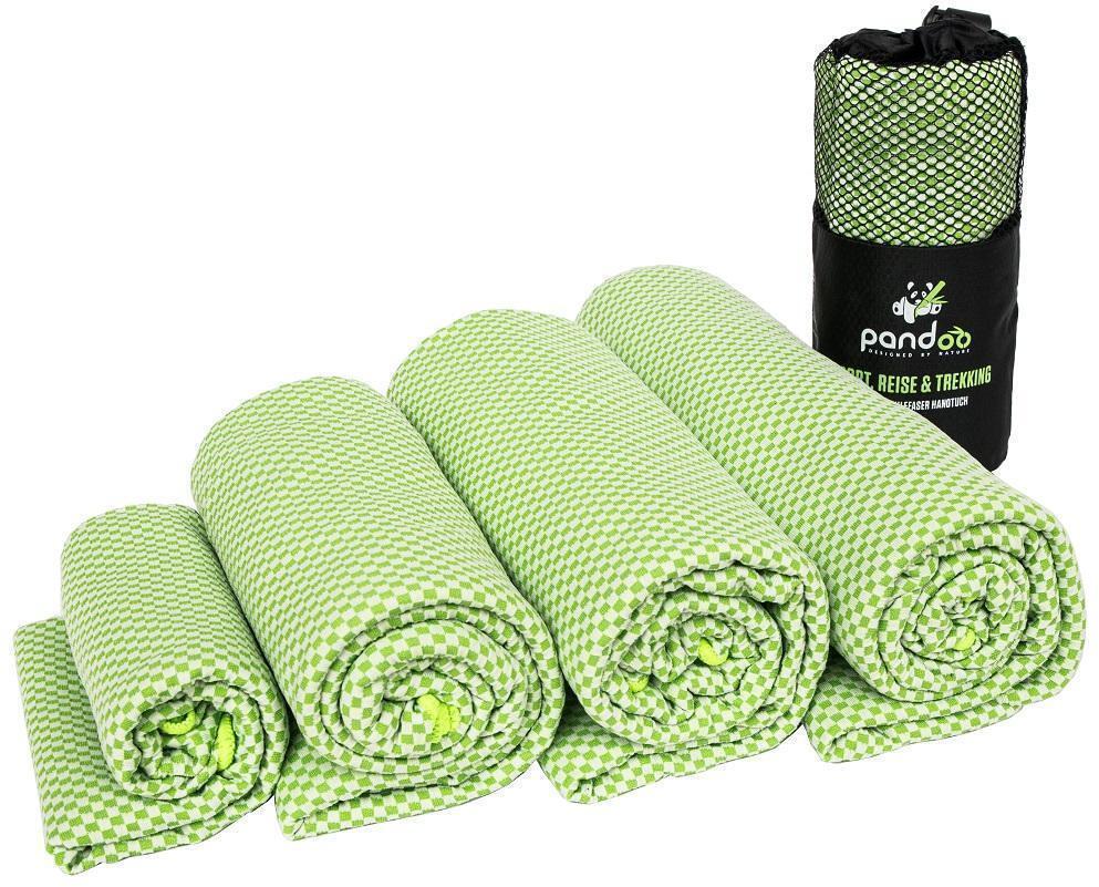 Pandoo Bambus-Handtuch, Gr. XL, grün