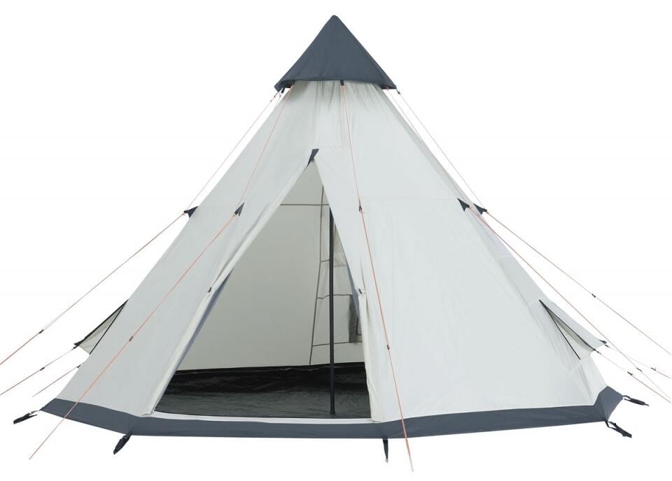 Trigano Cherokee Tipi Zelt, 350x250cm, weiß