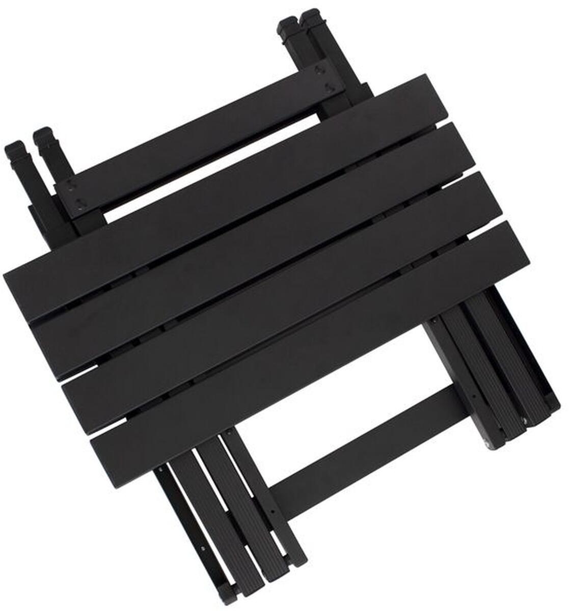 Eurotrail Epinal Alu-Klapptisch, aluminium, schwarz, Large bei Camping Wagner Campingzubehör