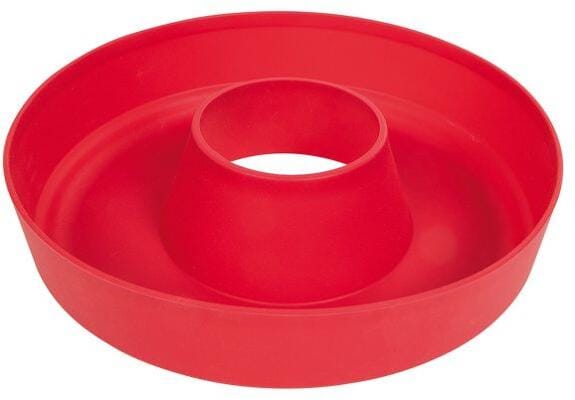 OMNIA Silikon-Backform, rot