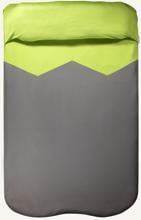 Klymit V Sheet Überzug, 188x119cm, grau/grün