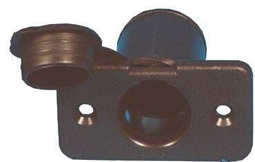 Pro Car Einbausteckdose, mit Abdeckkappe, 16A, 12V/24V