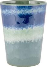 Bo-Camp Halo Becher Set, 4-teilig, blau/grün