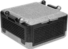 Flip-Box Big Isolierbox, 39L, grau/schwarz