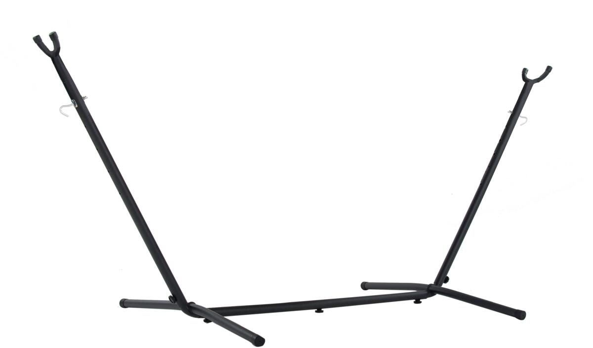 Vivere Universal Hängemattengestell, 280cm, schwarz