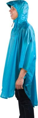 Sea to Summit 15D Regenponcho, blau