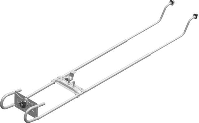 Knott KRH Reserveradhalter, Ausüfhrung B