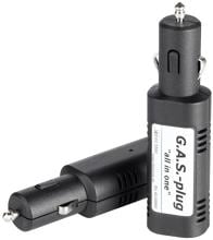 Thitronik G.A.S.-plug all-in-one Gaswarner für Zigarettenanzünder