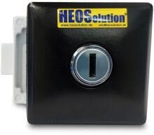 HEOSystem HEOSafe Schloss-Set für Mercedes Sprinter, schwarz