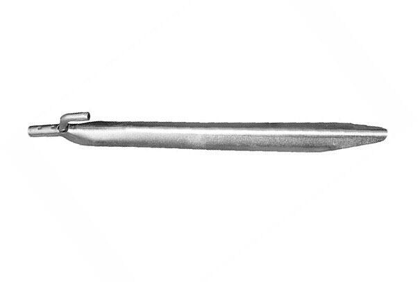 High Peak Stahl-Hering, 240x20mm, 6 Stück