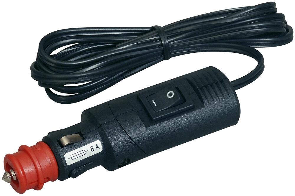 Pro Car Winkelbarer Sicherheitsstecker, mit 2m Kabel