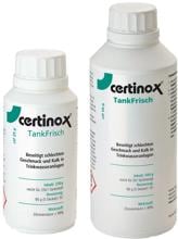 Certinox CTF Tankfrisch