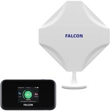 Falcon DIY 5G LTE Fensterantenne, inkl. mobilem 5G Router, 1800Mbit