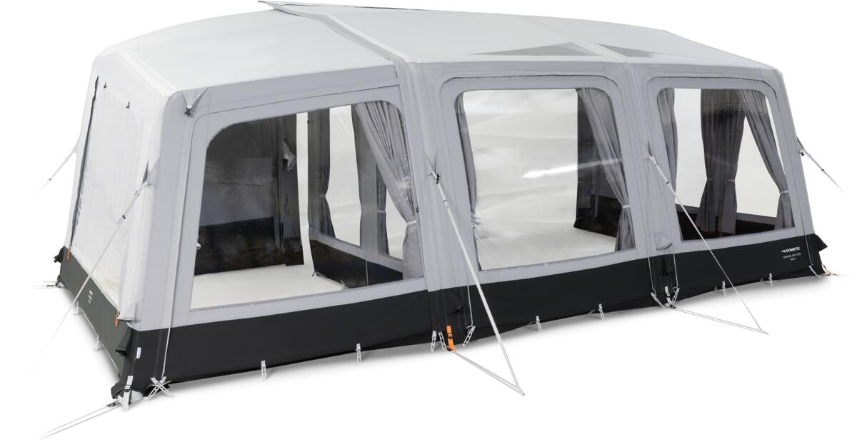 Dometic Grande AIR Tour EXT LH S Erweiterung für aufblasbares Vorzelt, 290x265x190cm, schwarz
