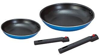Brunner Skipper Pfannenset, Aluminium, 4-teilig