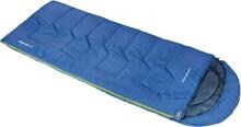 High Peak Frazer 200 Deckenschlafsack, 220cm, 9,7°C, blau/dunkelblau