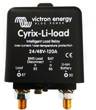 Victron Cyrix-Li-Load Batteriekoppler Trennrelais Batterieschutz Lithium 24/48V 120A