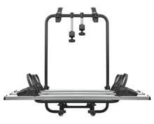 Menabo SHADOW Heckfahrrad-Träger, Traglast 45kg, schwarz
