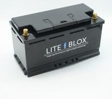 LITE BLOX LiFePO4 Starterbatterie, 12,8V