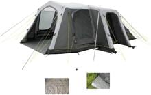 Outwell Montana 6 Air Luftvorzelt, 6-Personen, 470x620cm, grün inkl. Teppich + Bodenplane - Camping Wagner Edition