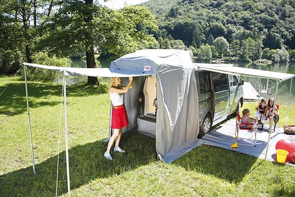 Fiamma Rear Door Cover Heckzelt, Ducato ab. Bj.06