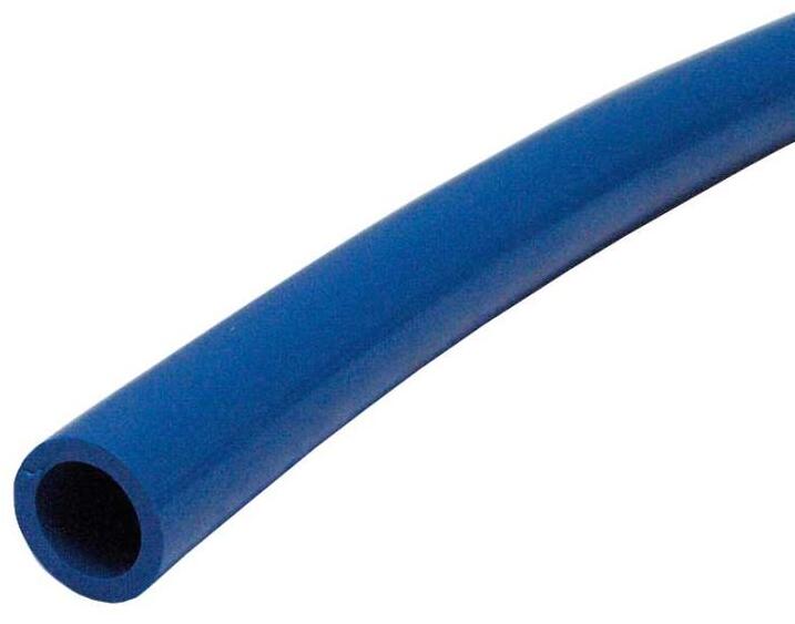 Druckschlauch für Warm- und Kaltwasser, blau, 10/15mm, 5m