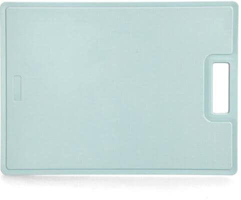 Zeller Kunststoff Schneidebrett, graublau