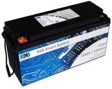 RKB Smart LiFePo4 Lithium-Batterie, 12V, 150Ah