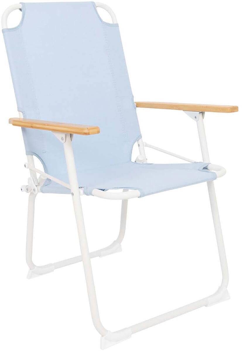 Bo-Camp Mosset Stuhl, M, blau