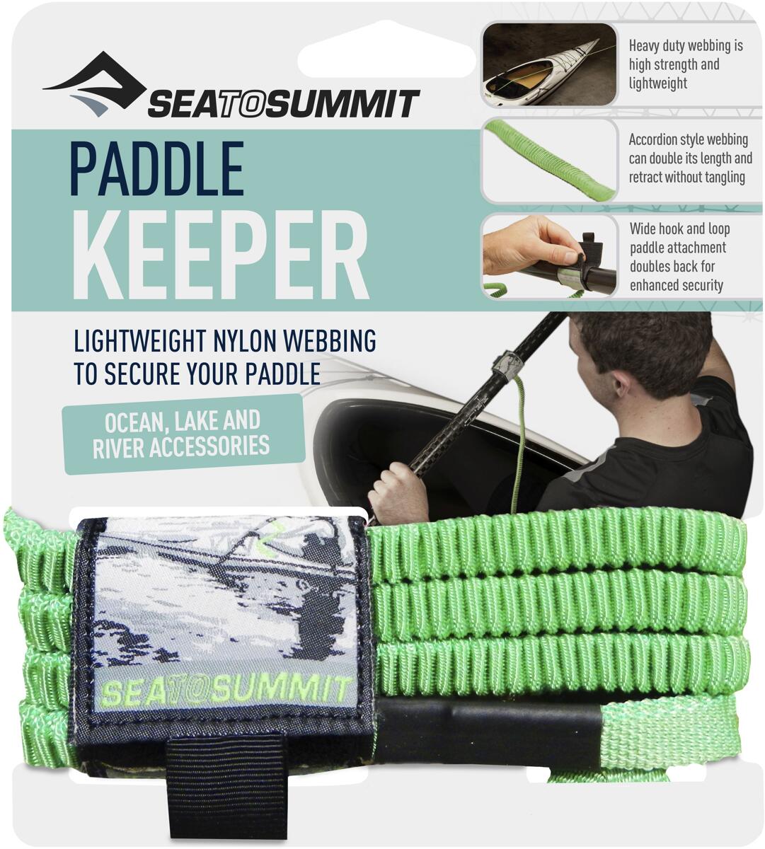 Mikiuly Kajak Paddelleine 1,5m - Elastische Sicherungsleine Mit Karabiner