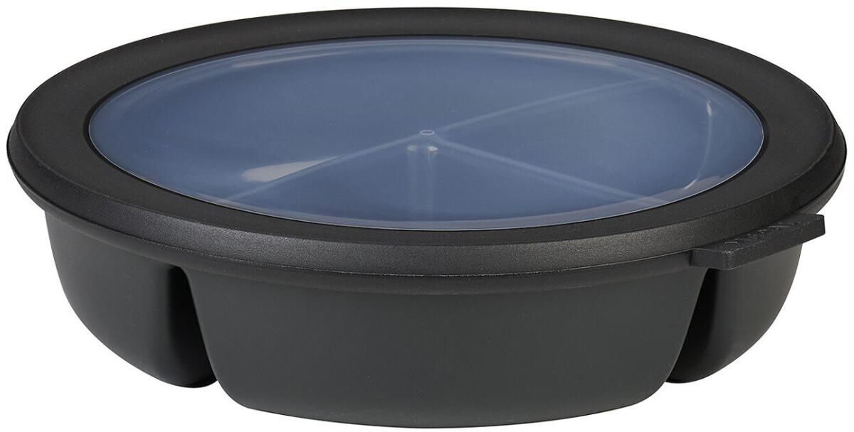 Mepal Cirqula Bento Lunchbowl, nordic black