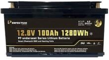 Perfektium PF-Underseat-12 Lithium-Batterie, mit Heizung, 100Ah