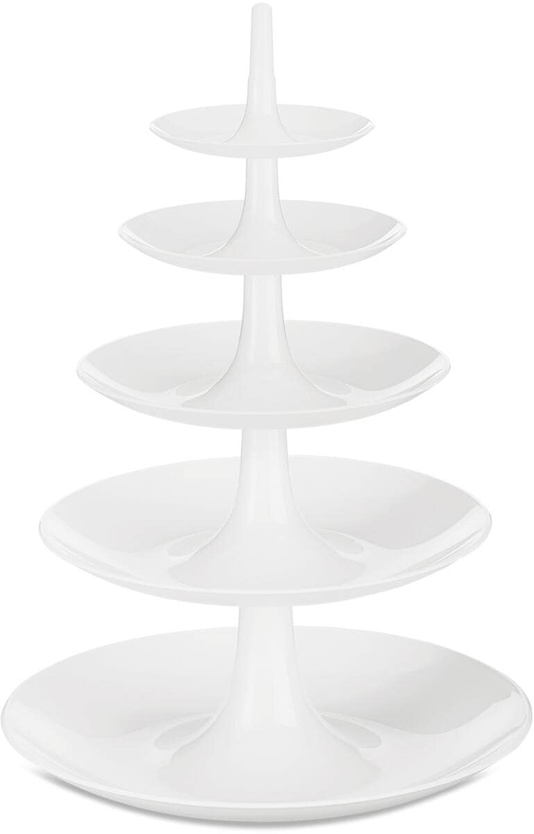 Koziol Babell Big Etagere, 53cm, weiß