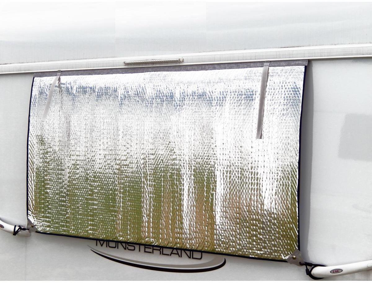 RV Fenster Beläge Blackout Camper Windows Tür Schatten Abdeckung
