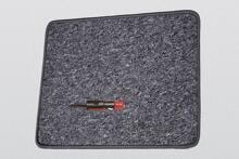 Pro Car Heizteppich, 12V, anthrazit, 60x70cm