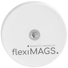 Brugger flexiMAGS Magnet, rund, 43mm, weiß