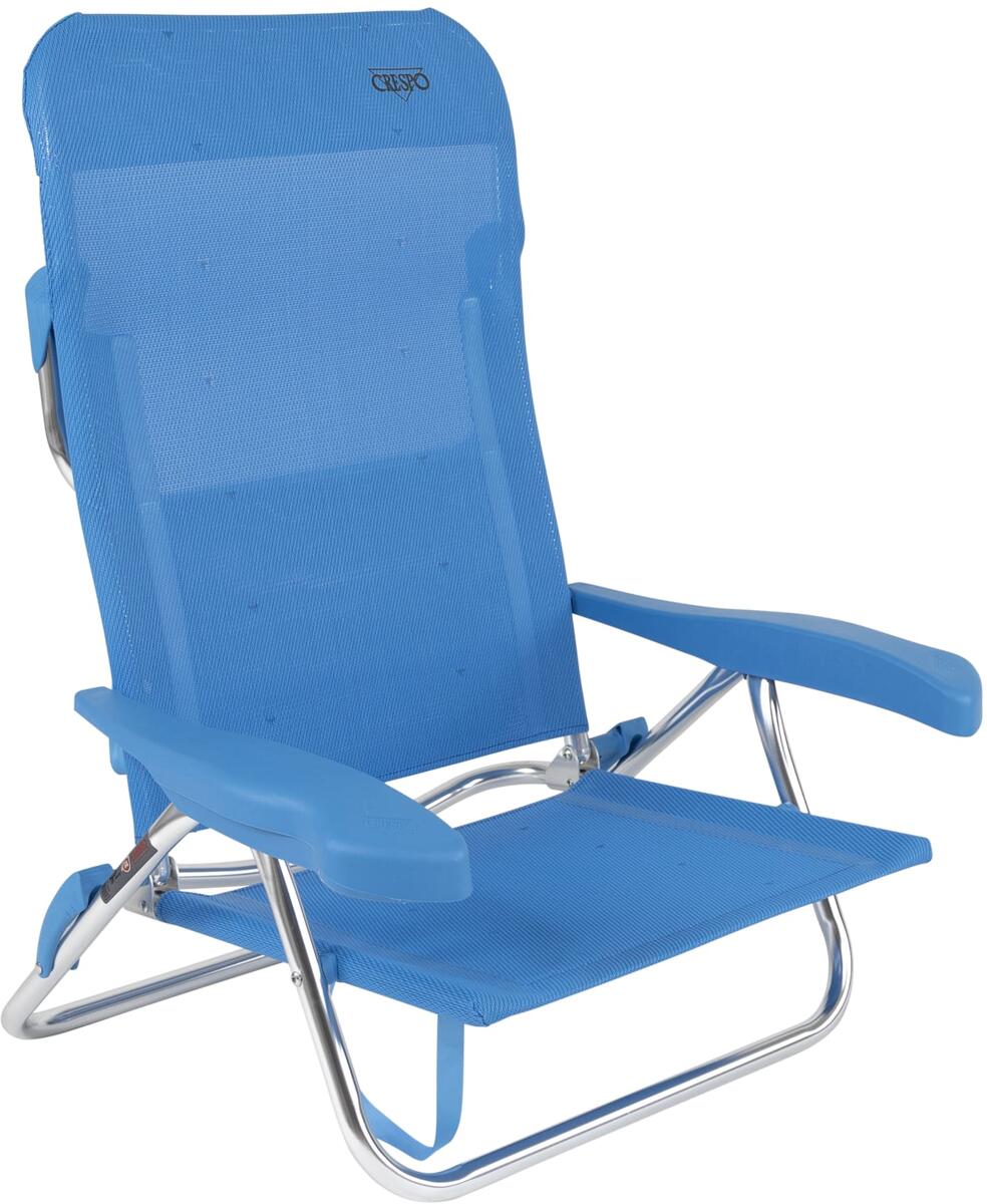 Crespo AL/221-M-05 Strandstuhl, blau