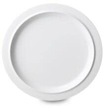 Mepal Basic P220 Frühstücksteller, Ø22cm, weiß