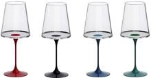Trebonn SplitGlass Rotweinglas, 2er-Set, 450ml