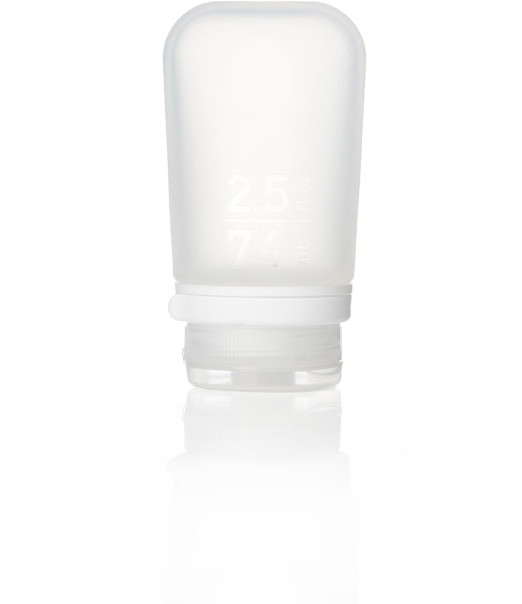 humangear GoToob+ Fläschchen, 1-teilig, transparent, 74ml
