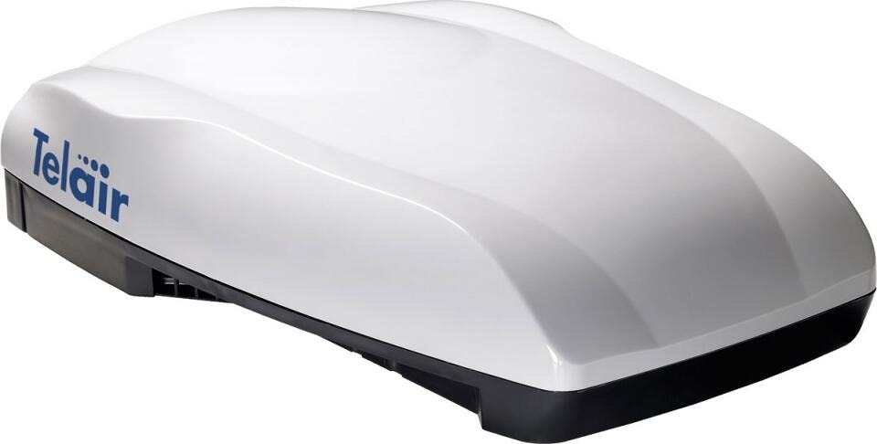 Telair Silent Plus 8100H Klimaanlage - mit Wärmefunktion, weiß