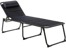 Travellife Barletta Campingliege, 200x67x95 cm, blau